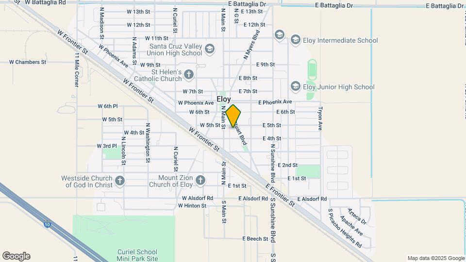 406 N Stuart Blvd Map and Location Details