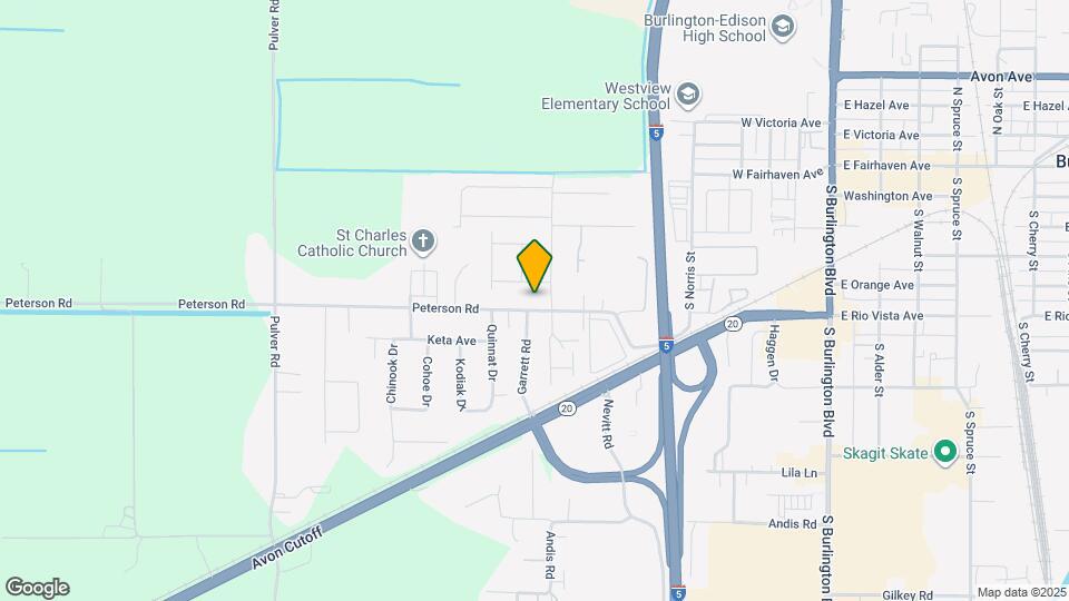 733-735-735 Peterson Rd Map and Location Details