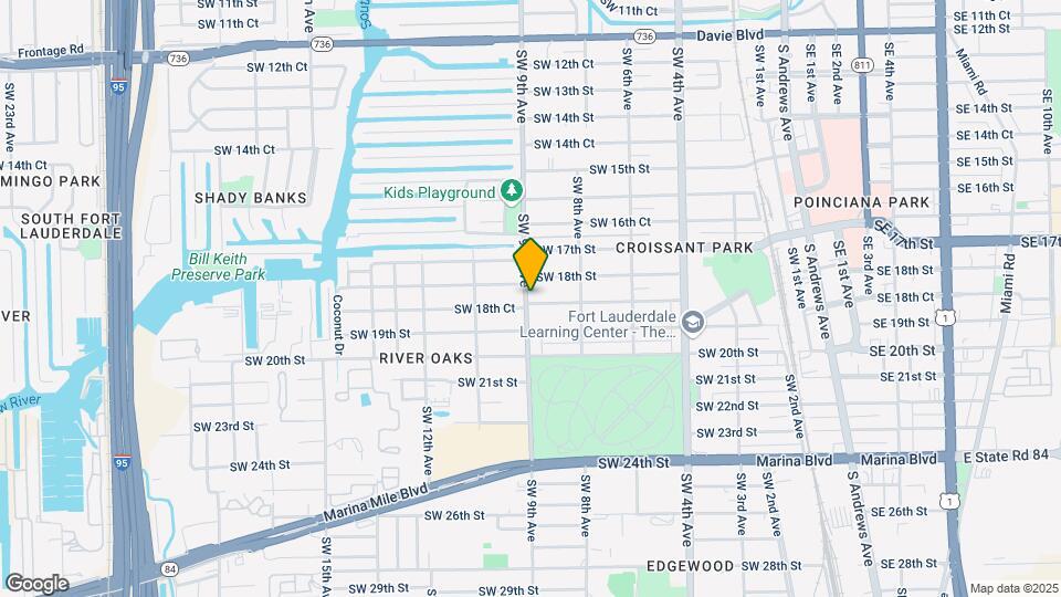 847 SW 18th Ct Mapa y Detalles de la Ubicación