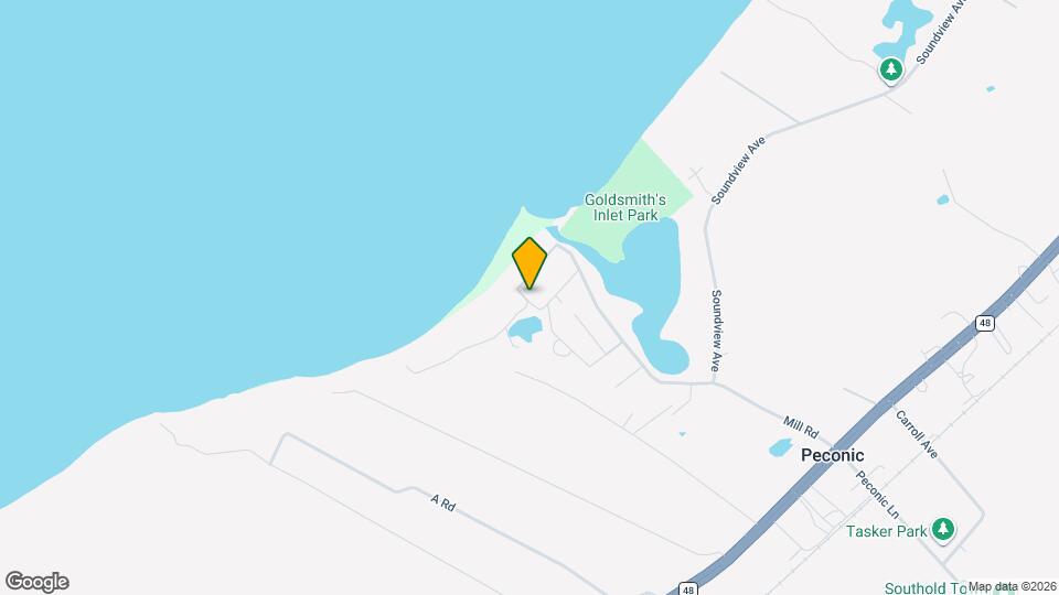 1100 Huntington Blvd Map and Location Details