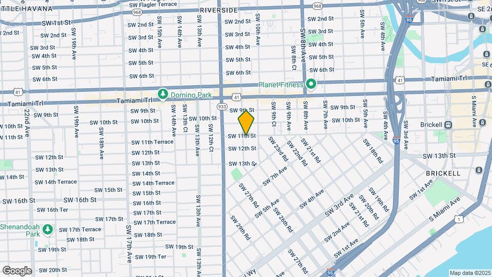 1050 SW 11th St-Unit -1050 Map and Location Details