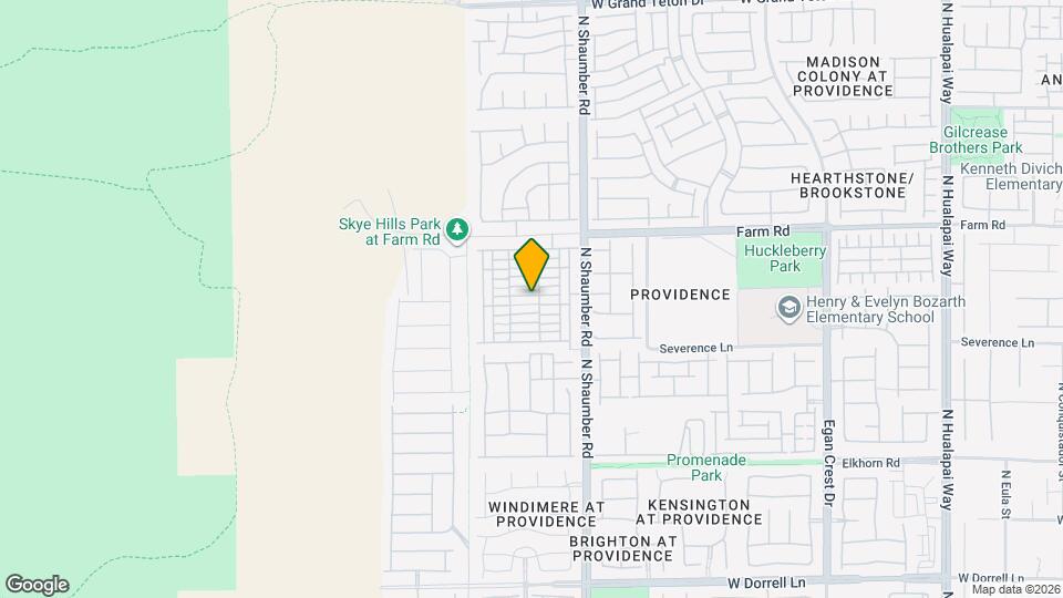 10731 Myrtle Grove Ave Map and Location Details