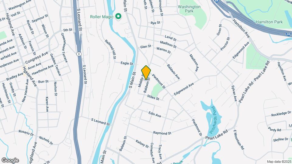 1356 Baldwin St Map and Location Details