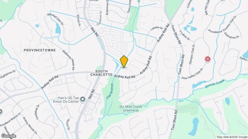 12115 Landing Green Dr Map and Location Details