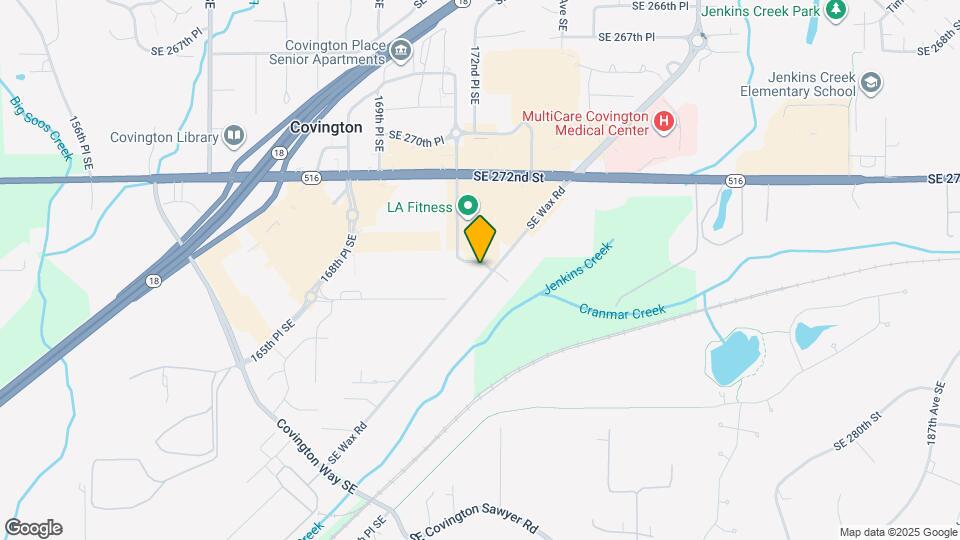 17244 SE Wax Rd Map and Location Details