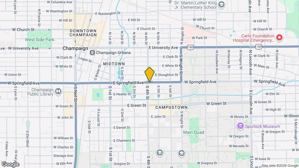 Professional Property Mgmt Map and Location Details