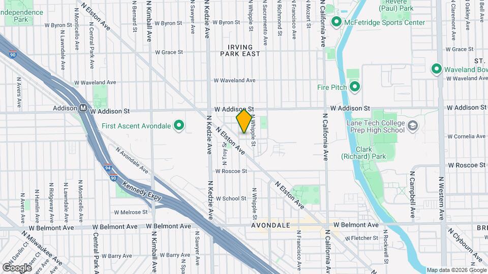 3048 W Cornelia Ave Map and Location Details