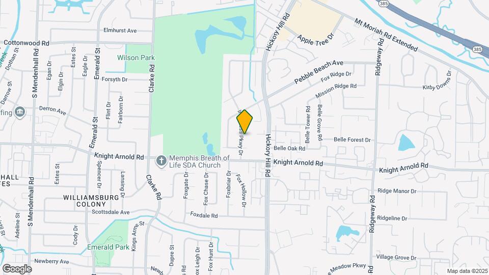 3164 Inverness Pkwy Dr Map and Location Details