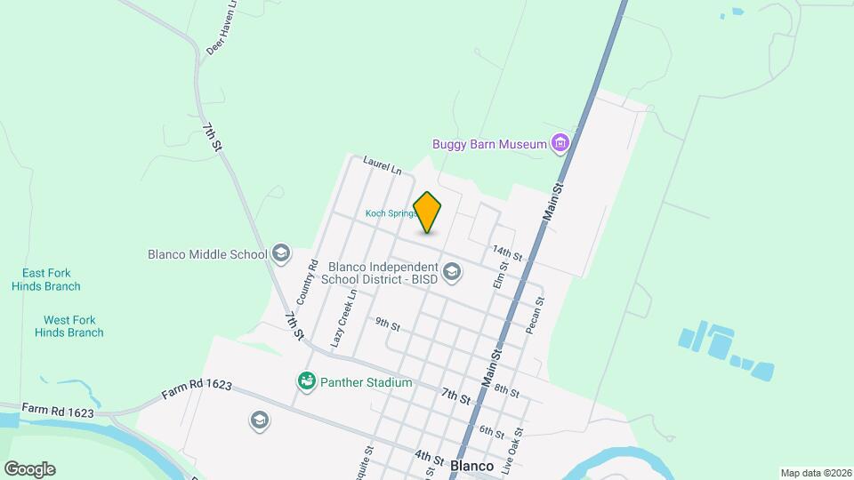 1004 13th St Mapa y Detalles de la Ubicación