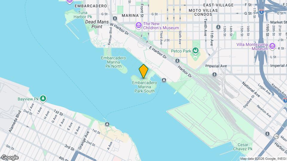 200 Marina Park Way Map and Location Details