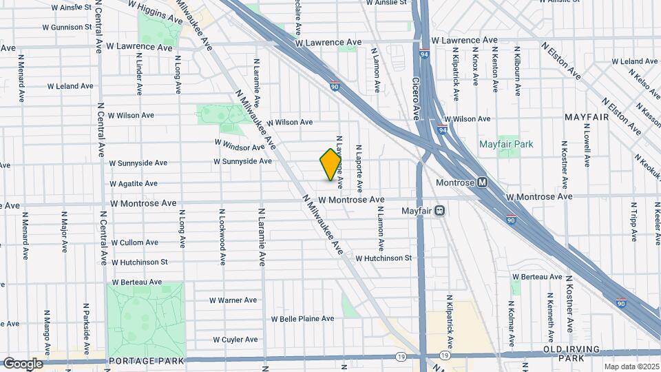 5017 W Agatite Ave Map and Location Details