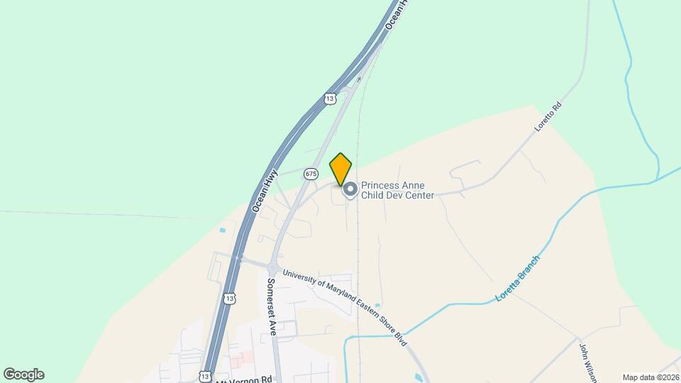 Loretta Village Map and Location Details