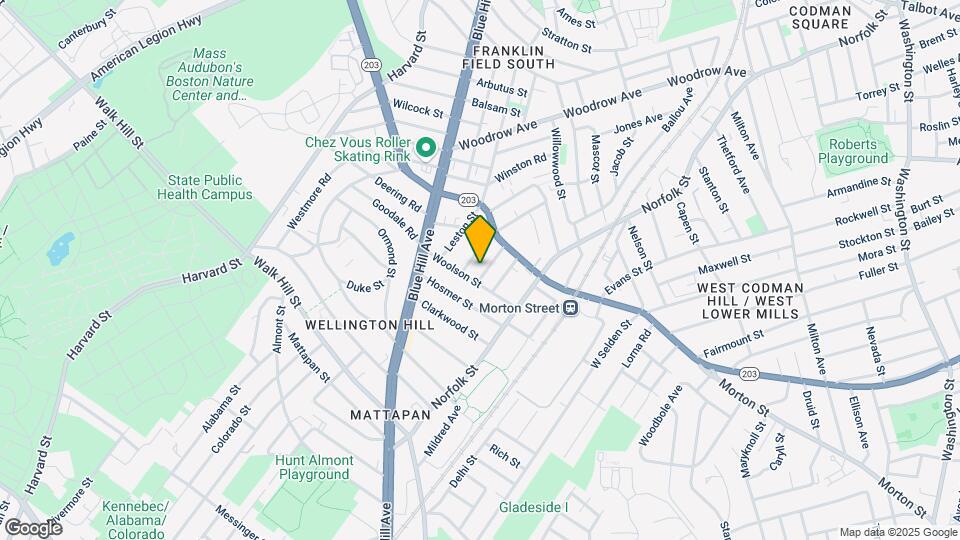 21 Sutton St, Unit 3 Map and Location Details