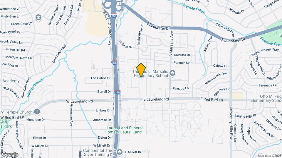 5706 Rocky Ridge Rd Map and Location Details