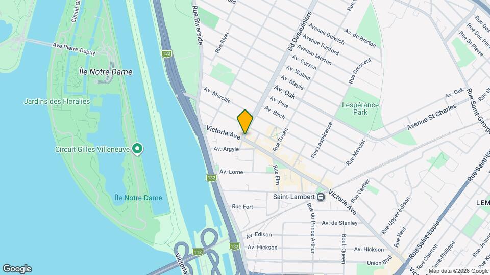 402-408 Victoria Av Map and Location Details