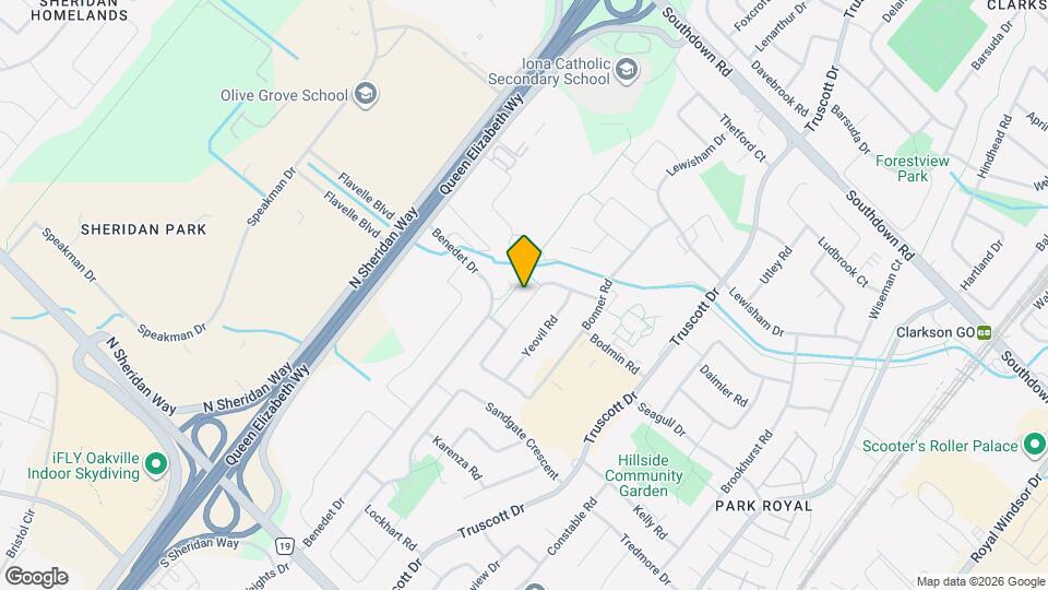 2415 Padstow Crescent Map and Location Details