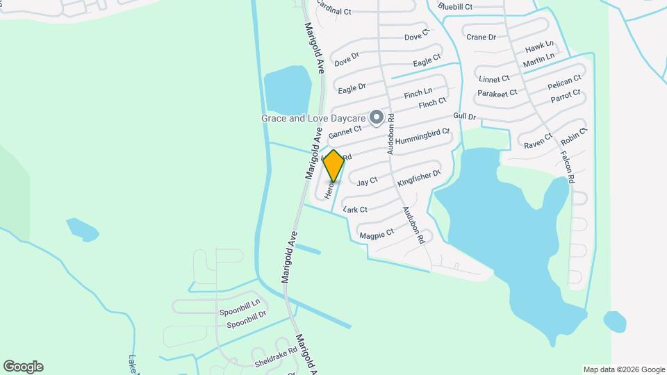 1040 Heron Ct Map and Location Details