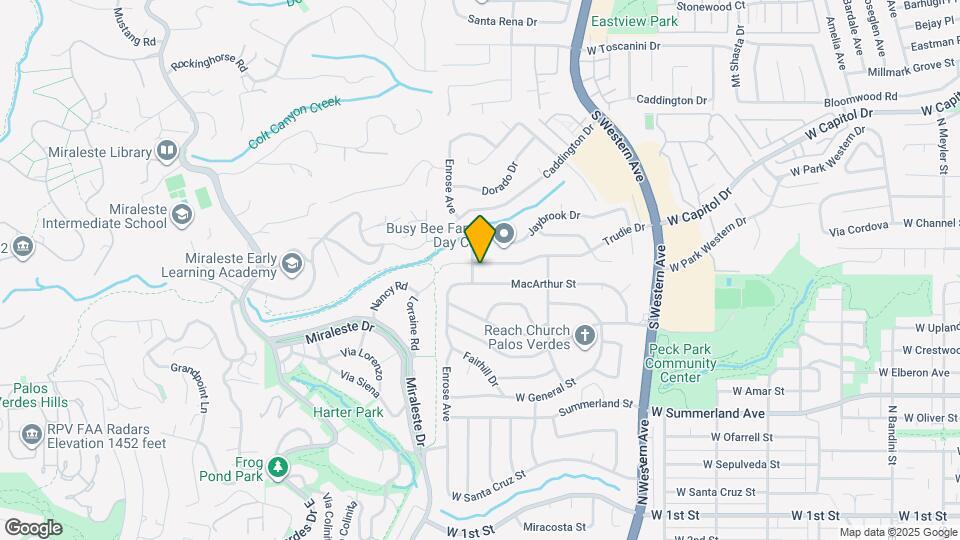 2066 Trudie Dr Map and Location Details