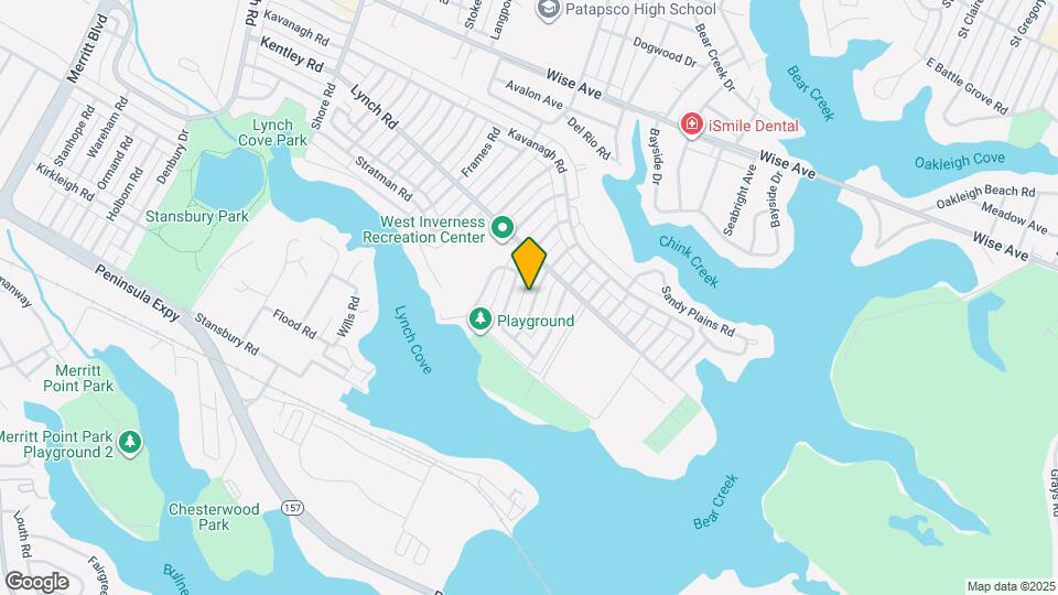 2038 Kelmore Rd Mapa y Detalles de la Ubicación