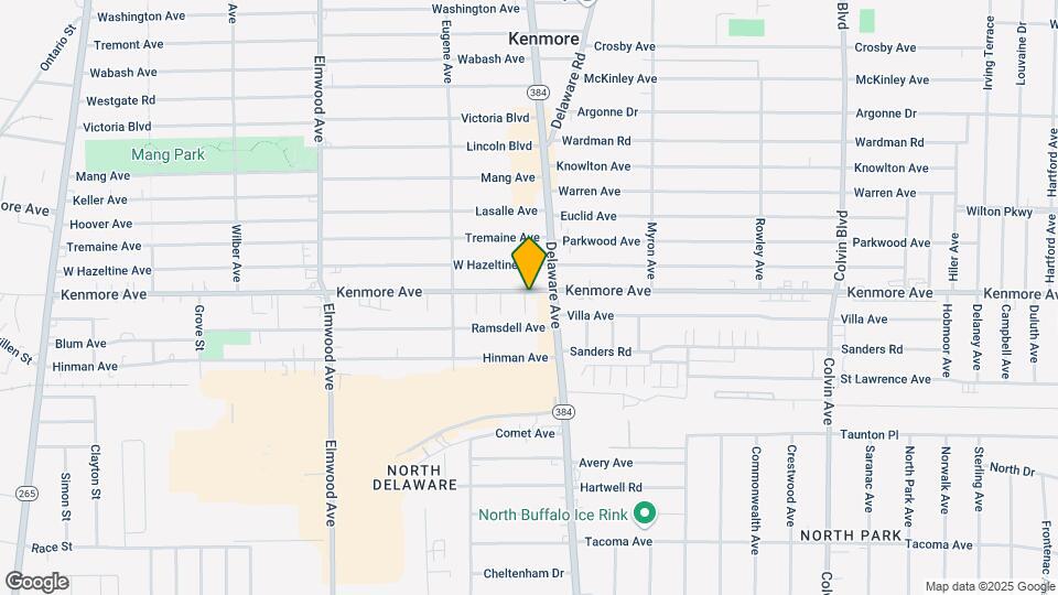 1418-1420 Kenmore Ave Map and Location Details