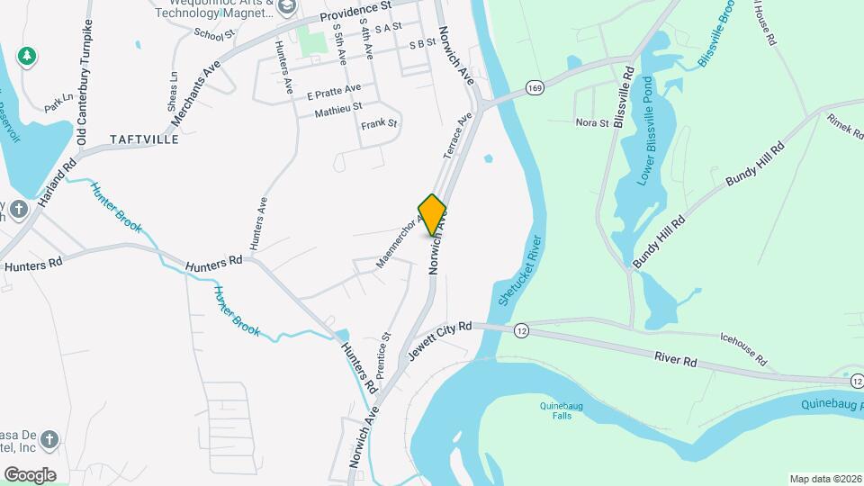 314 Norwich Ave Map and Location Details