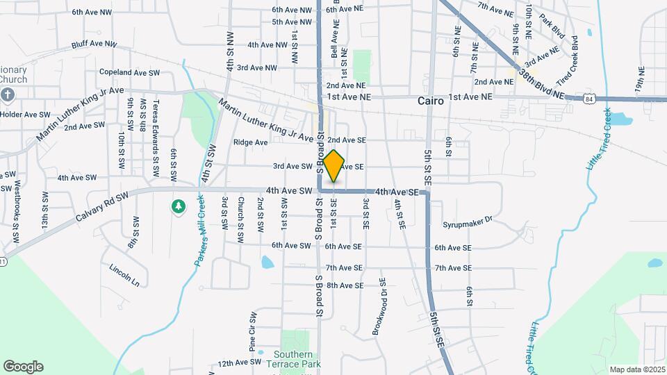 310 1st St SE Map and Location Details
