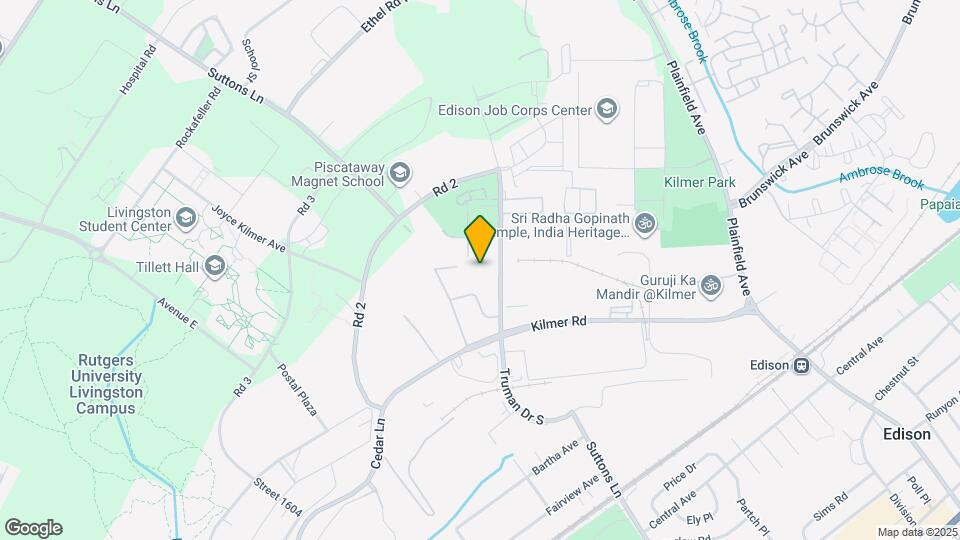 101 Truman Dr Map and Location Details