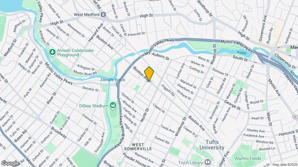 221 Boston Ave-Unit -Apt 0 Map and Location Details