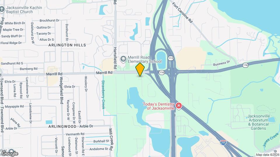 2720 Salt Lake Dr Map and Location Details