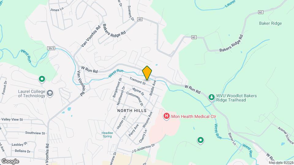 883 Tremont St Map and Location Details