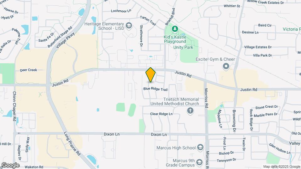 6310 Eagle Creek Dr Map and Location Details