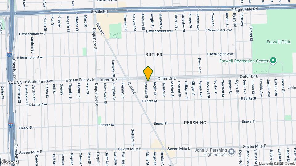 19728 Mackay St Map and Location Details