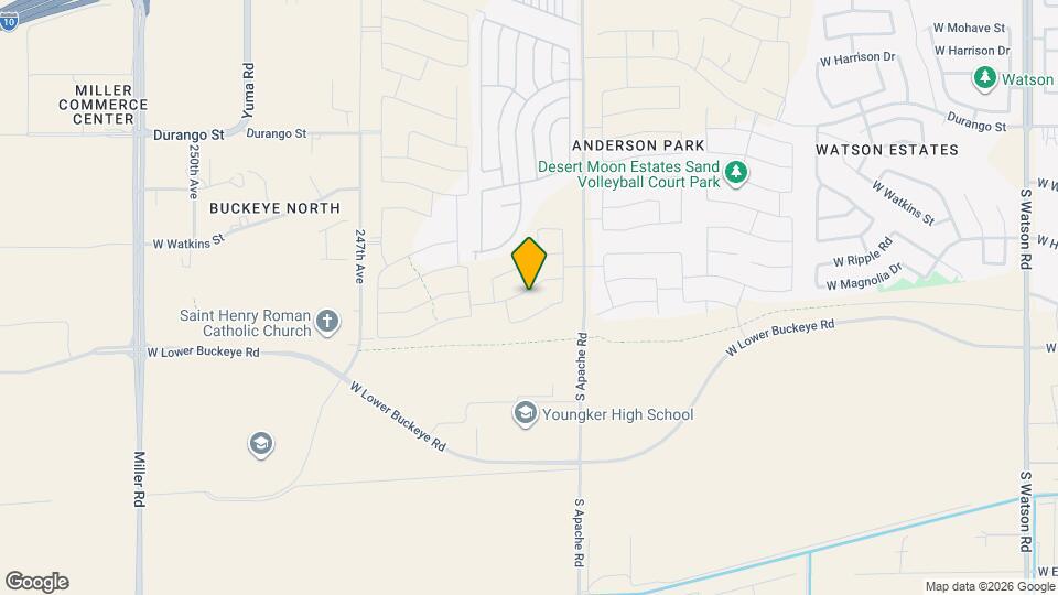 24403 W Ripple Rd Map and Location Details