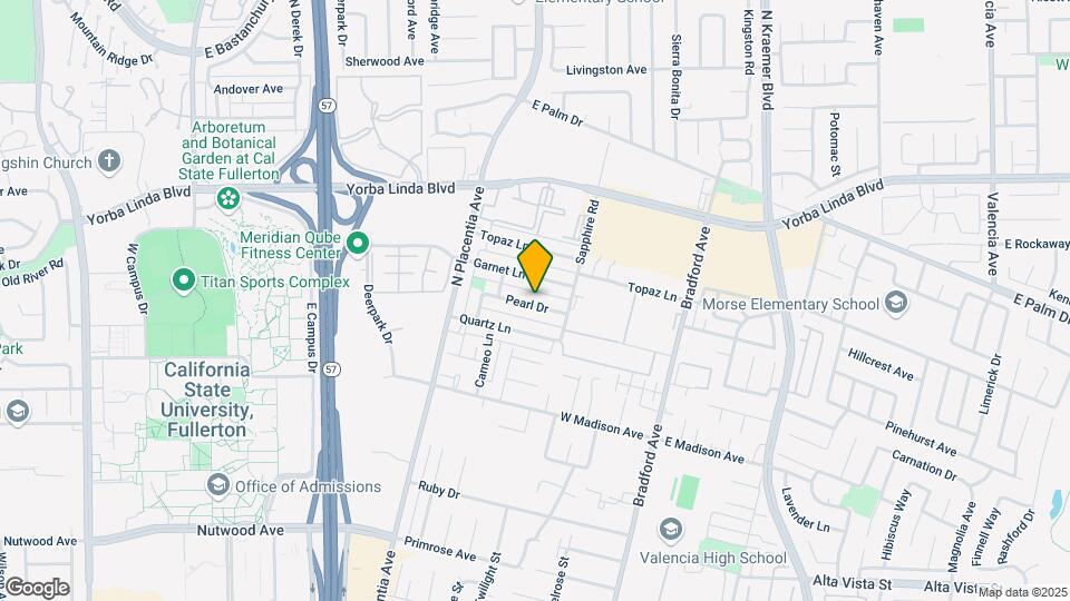 3141 Pearl Dr Map and Location Details