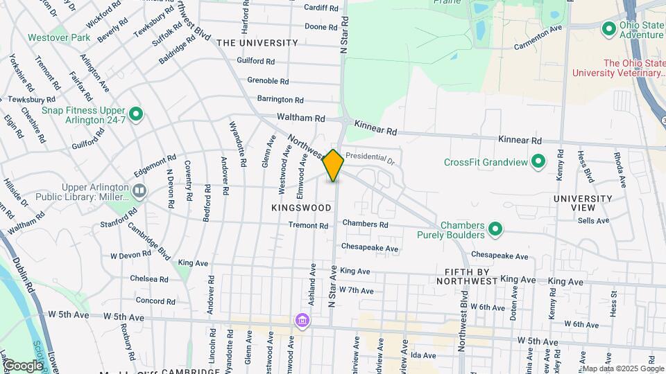 1869 N Star Rd, Unit 0802 Map and Location Details