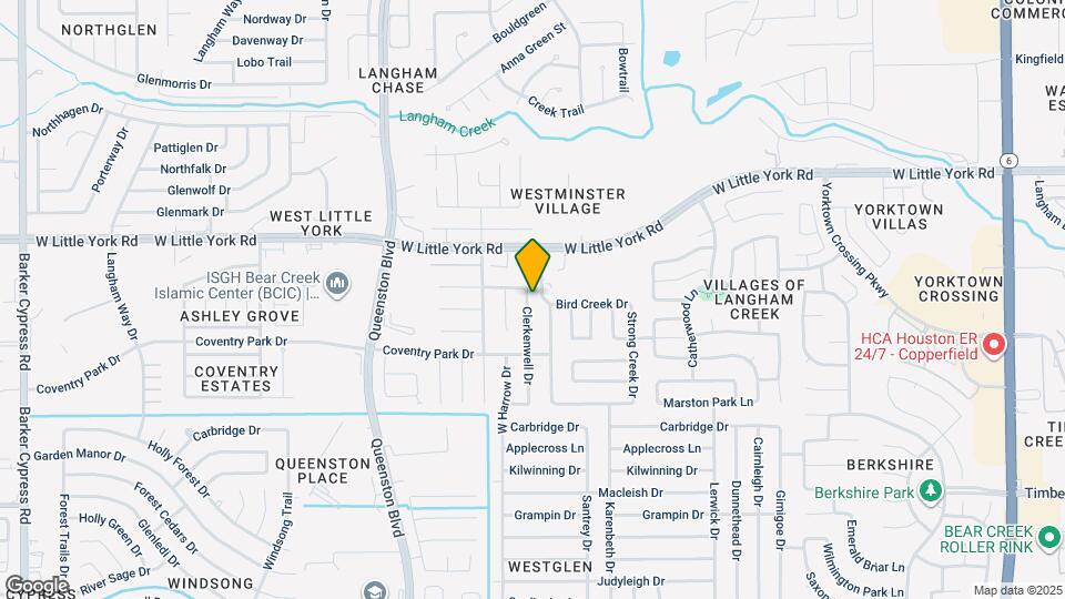 5914 Clerkenwell Dr Map and Location Details