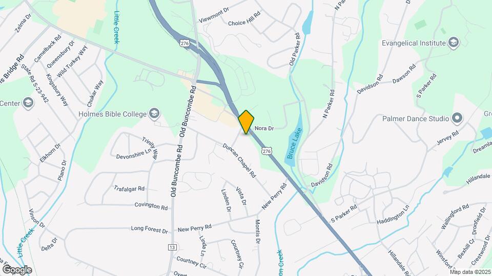 2823 Poinsett Hwy Map and Location Details