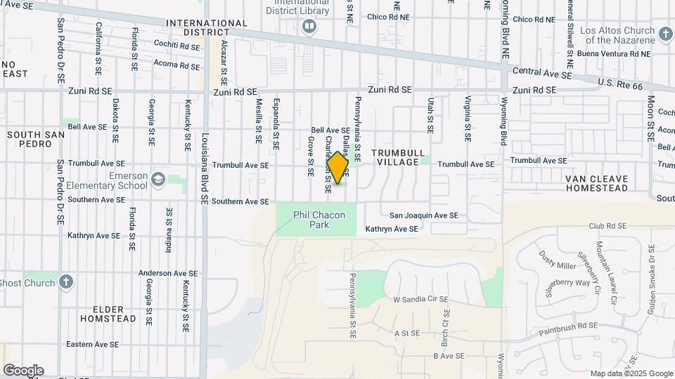 529-533 Dallas St SE Mapa y Detalles de la Ubicación