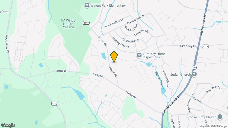 12824 Harvest Time Ct Map and Location Details