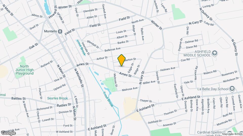 29 St Casimir Ave Map and Location Details