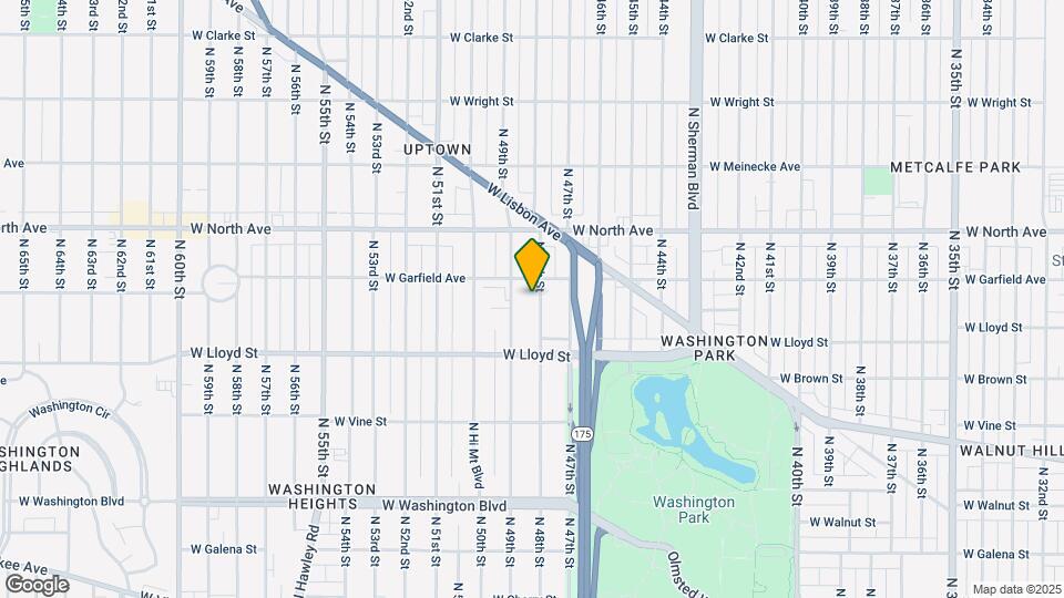 2169 N 48th St Mapa y Detalles de la Ubicación