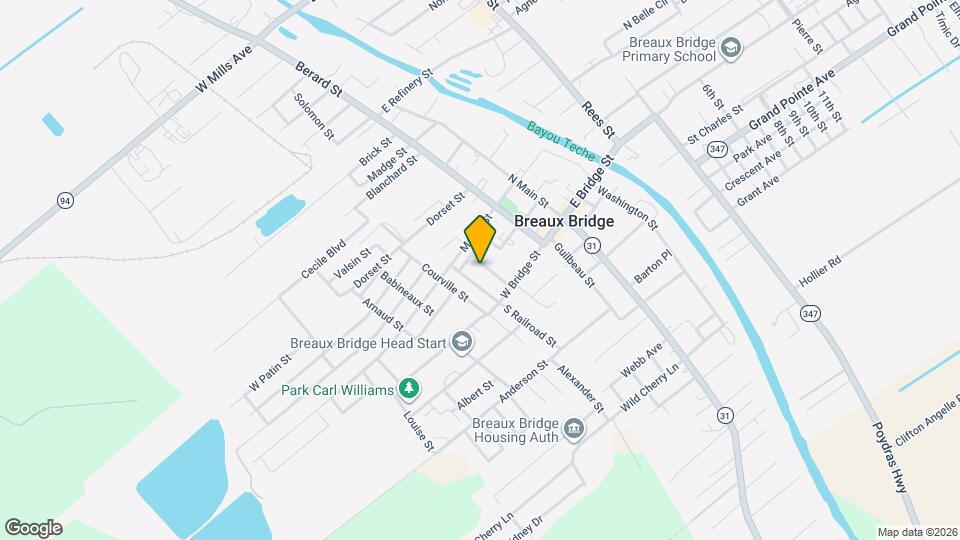 135 Oswald St Map and Location Details