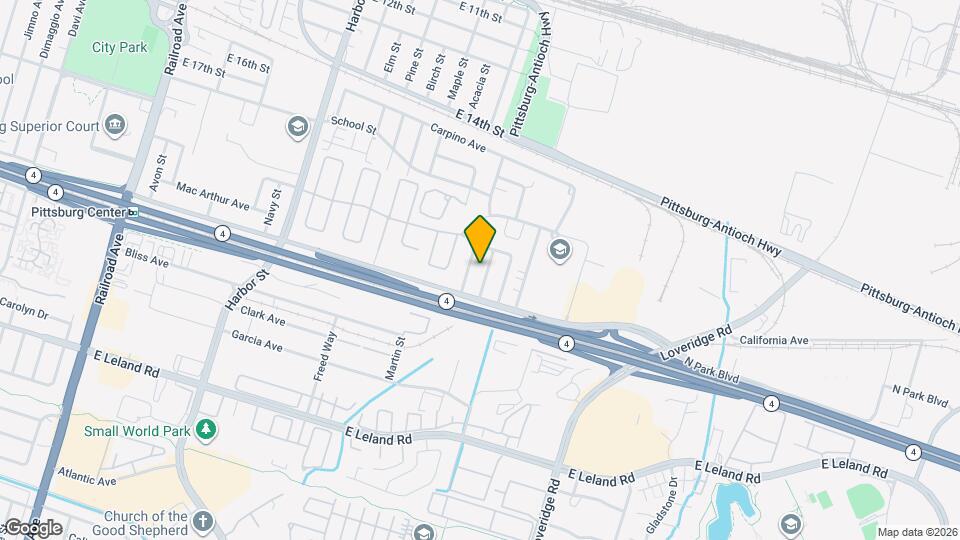 240 Benjamin Ave Map and Location Details