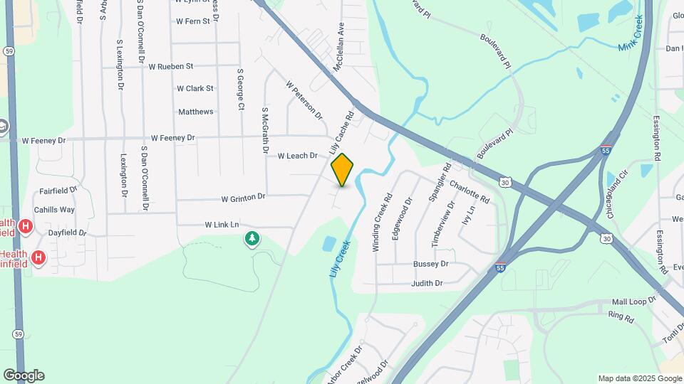 16431 Mayleon Dr Map and Location Details