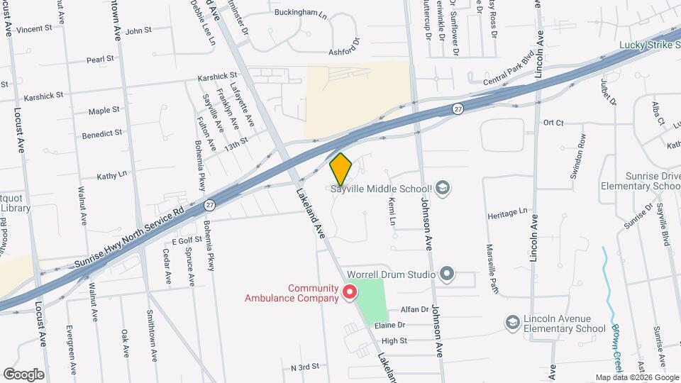 320 Adams Way Map and Location Details