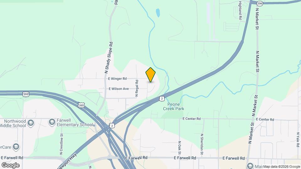 13416 N Stephanie Ct Map and Location Details