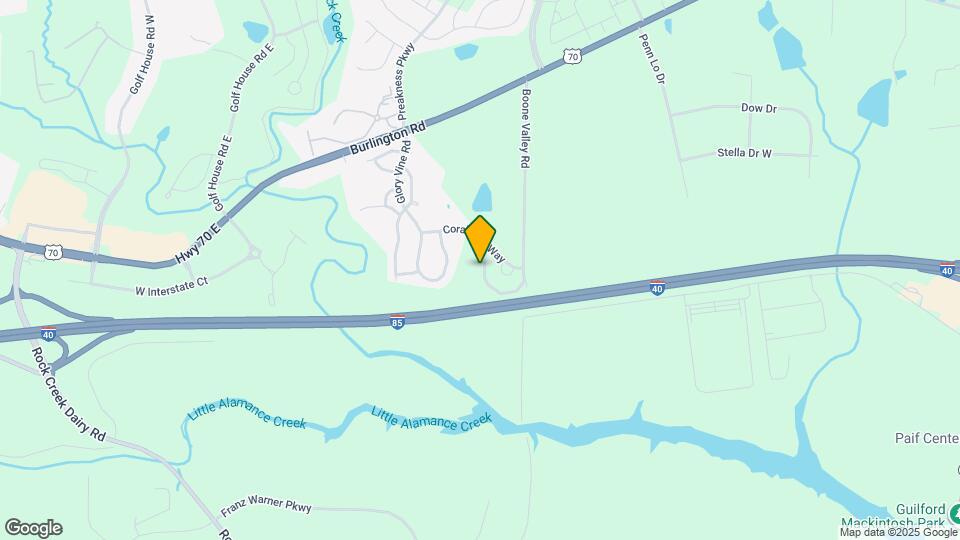 1128 Brooksridge Way Map and Location Details