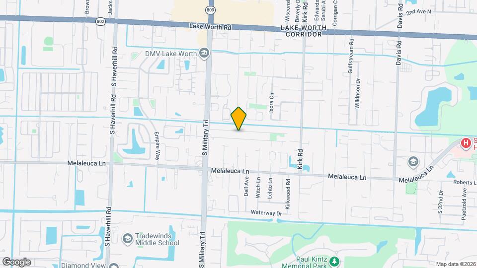 4330 Vermont Ave Map and Location Details