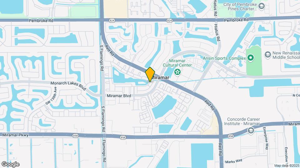 2501 Centergate Dr Map and Location Details