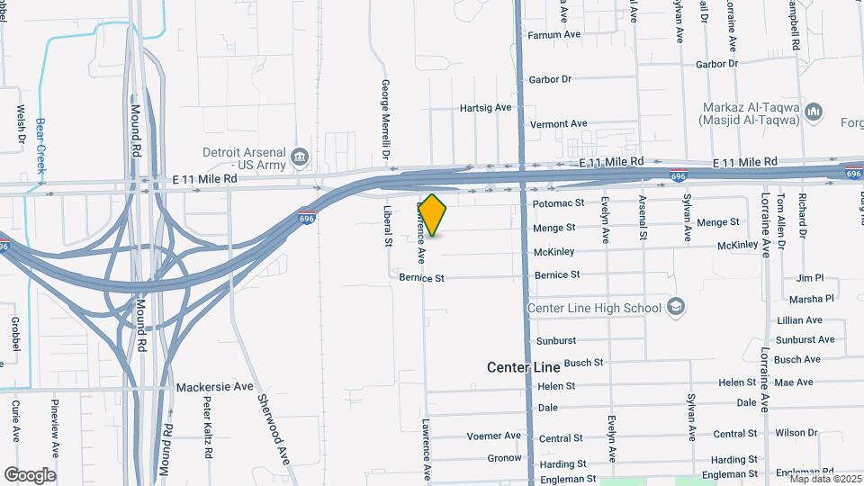 Lawrence Apartments Mapa y Detalles de la Ubicación